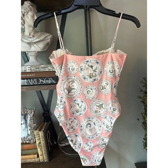 Agua by Agua Bendita Ebano Menaje One Piece Multicolor Womens Size XL - Picture 10 of 14